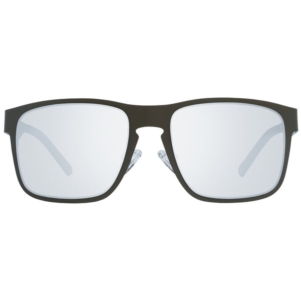 Guess Gray Metal Sunglasses