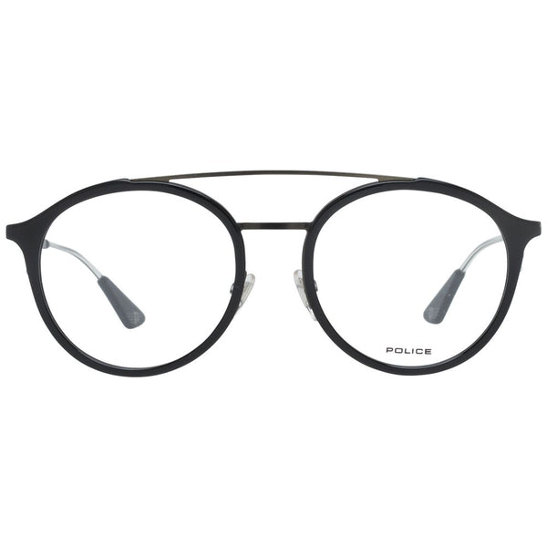 Police Black Metal & Plastic Glasses (Frames)