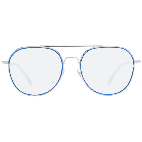 Lozza Silver Metal Sunglasses