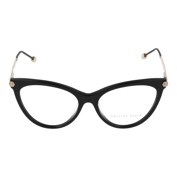 Philipp Plein Black Cellulose Acetate Glasses (Frames)
