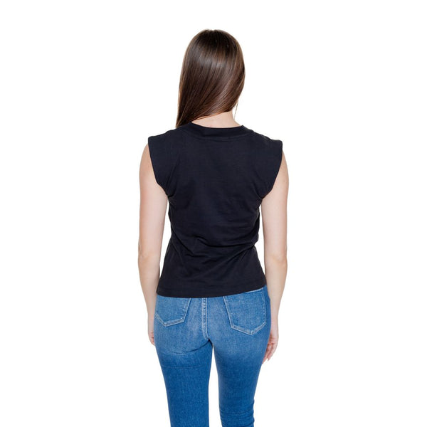 Calvin Klein Jeans Black Cotton T-Shirt