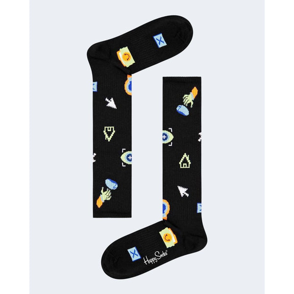 Happy Socks Black Cotton Socks