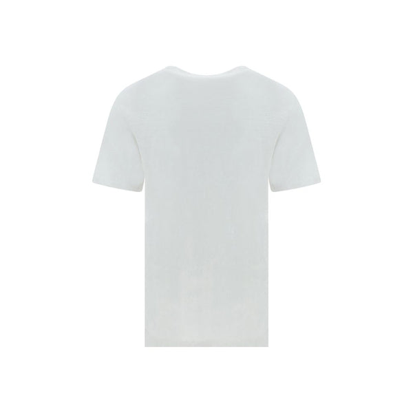 Isabel Marant Étoile White Linen T-Shirt