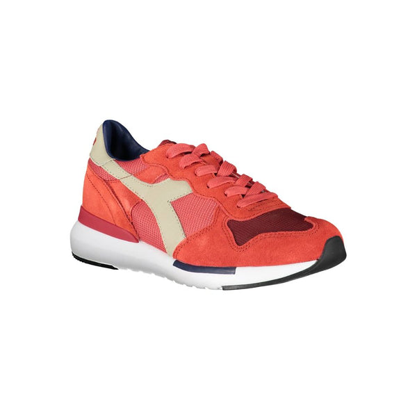 Diadora Rosso Leather Women Sneaker