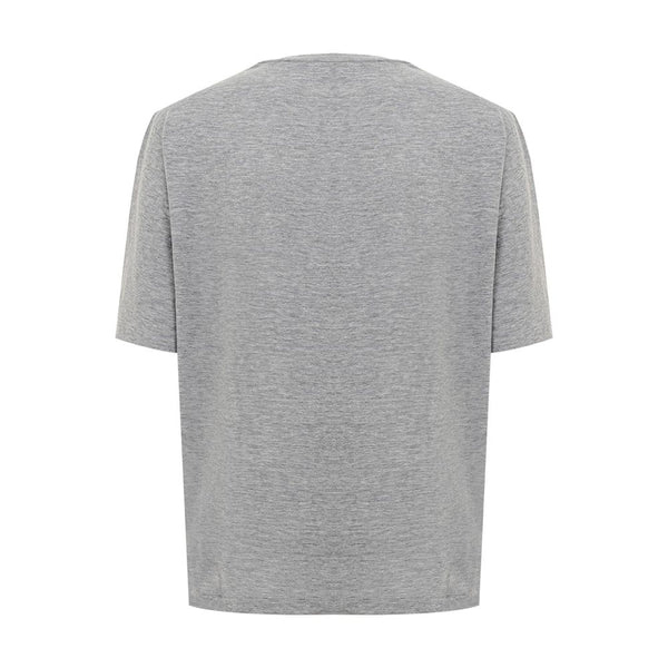 Dsquared² Gray Cotton T-Shirt