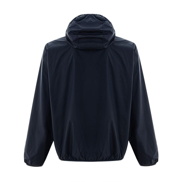 Invicta Blue Polyamide Shell Jacket