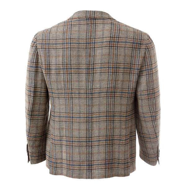 Lardini Multicolor Linen Blazer