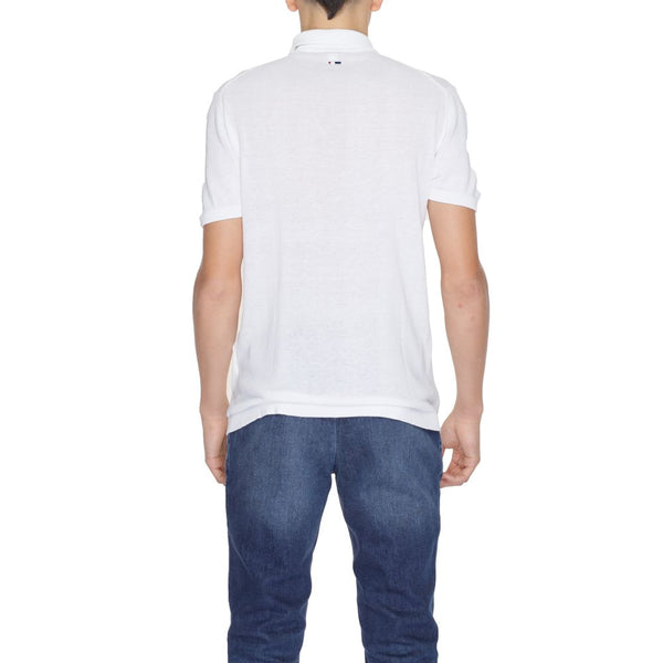 U.S. POLO ASSN. White Cotton Dress Shirt