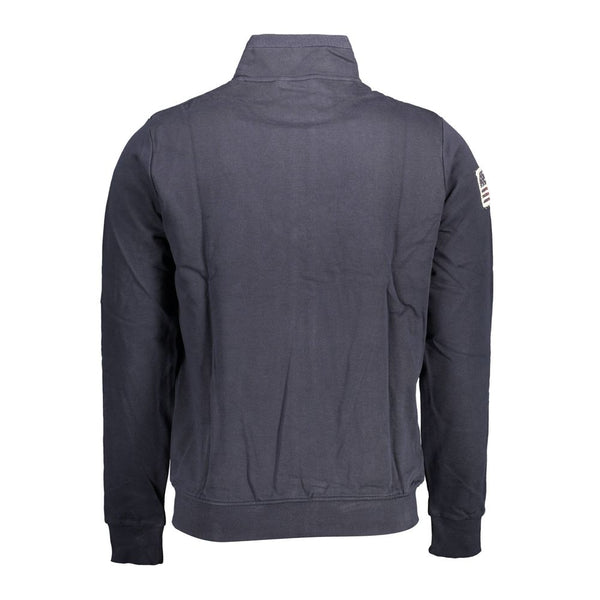 U.S. POLO ASSN. Blue Cotton Men's Sweatshirt