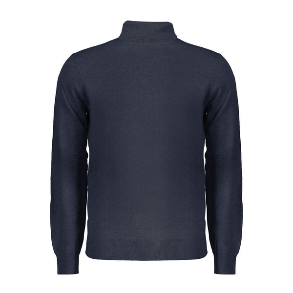 Norway 1963 Blue Wool Men Sweater