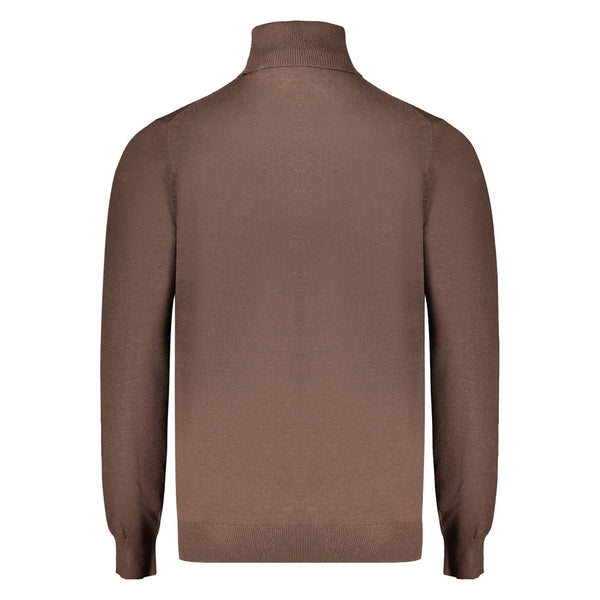 Norway 1963 Marrone Polyamide Men Sweater