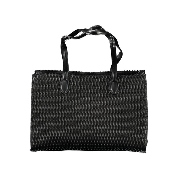 Mario Valentino Nero Polyurethane Womens Bag