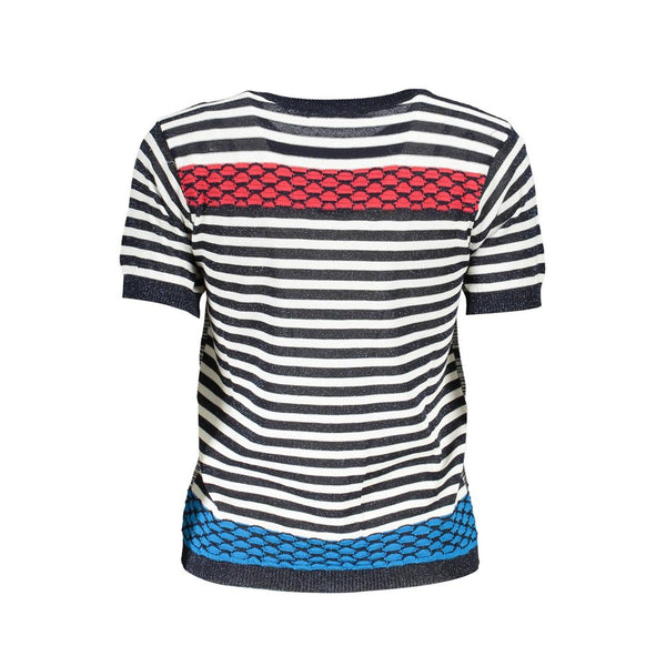 Desigual Blu Cotton Women Shirt