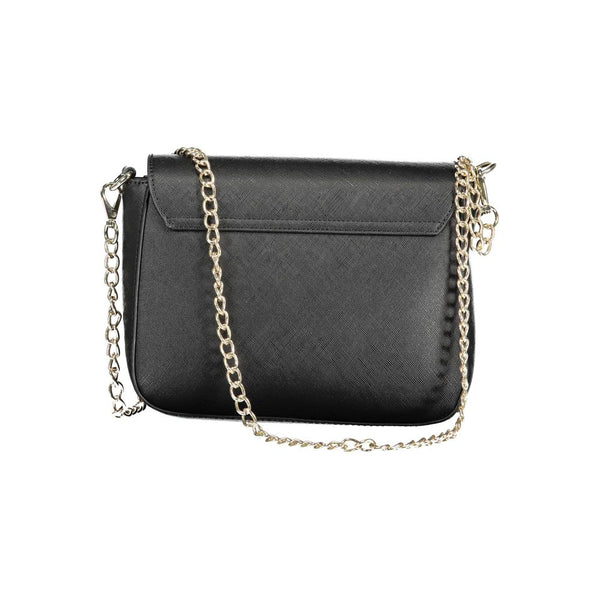 Mario Valentino Nero Poliuretano Woman Bag