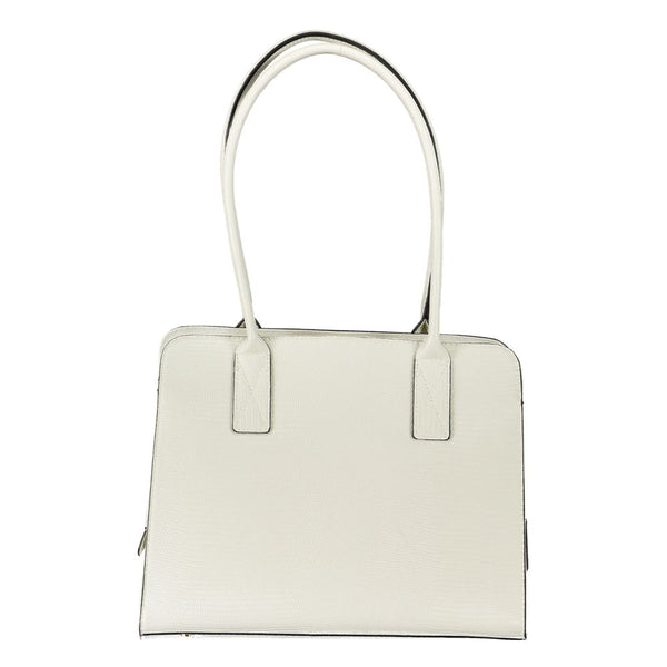 Mario Valentino White Polyurethane Womens Bag