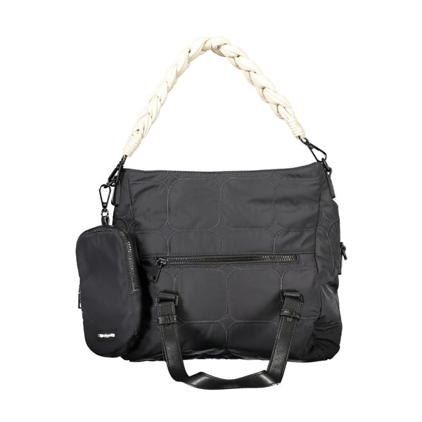 Desigual Black Polyester Women's Handbag