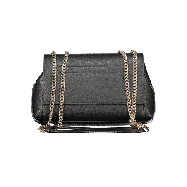Guess Jeans Black Polyurethane Women Handbag