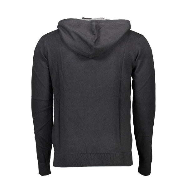 U.S. POLO ASSN. Black Cotton Men's Sweater
