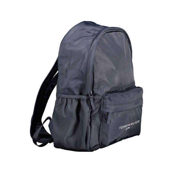 Tommy Hilfiger Blue Recycled Polyester Men's Backpack