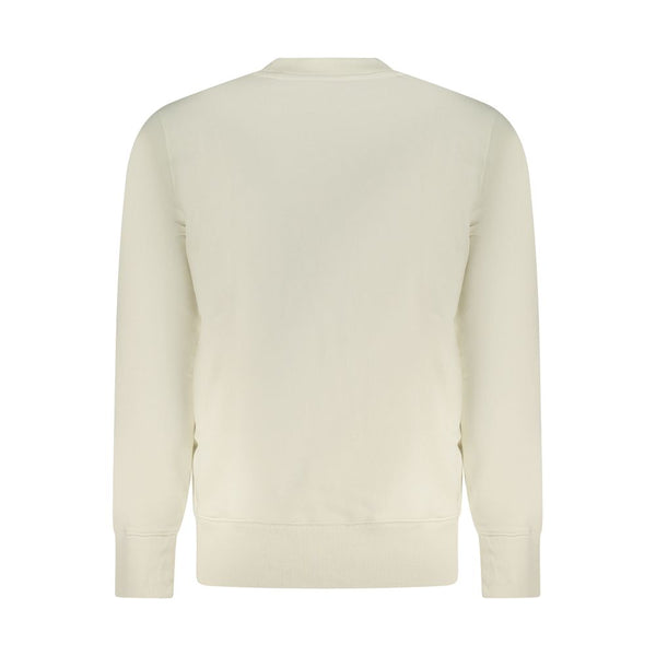 Calvin Klein Beige Cotton Men's Sweatshirt