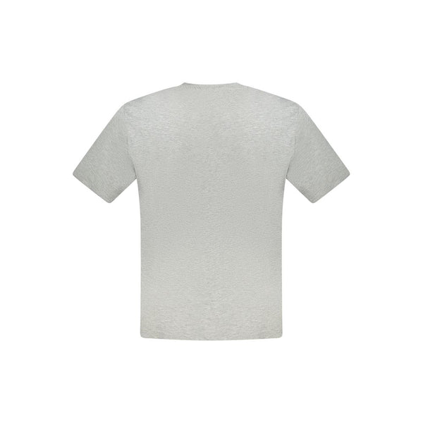 North Sails Gray Cotton Men's T-Shirt