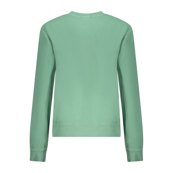 North Sails Verde Cotton Women Sweatshirt