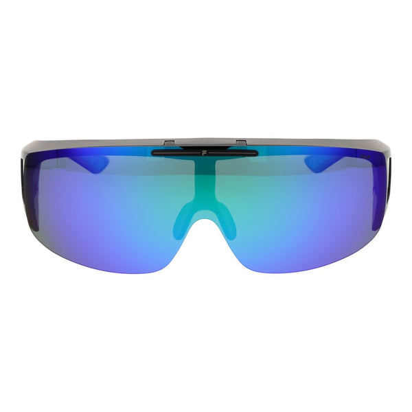 Fila Black Plastic Sunglasses
