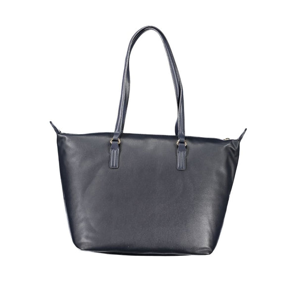 Tommy Hilfiger Blu Polyester Women Handbag