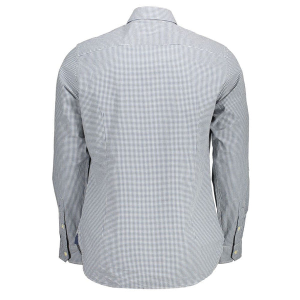 U.S. POLO ASSN. Azzurro Cotton Men's Shirt