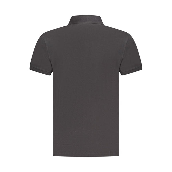 Timberland Black Cotton Men's Polo Shirt