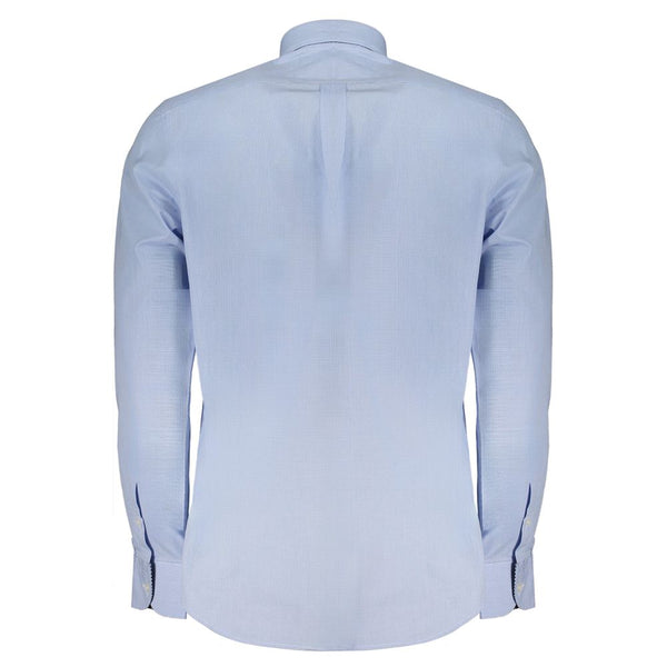 Harmont & Blaine Azzurro Organic Cotton Men's Shirt