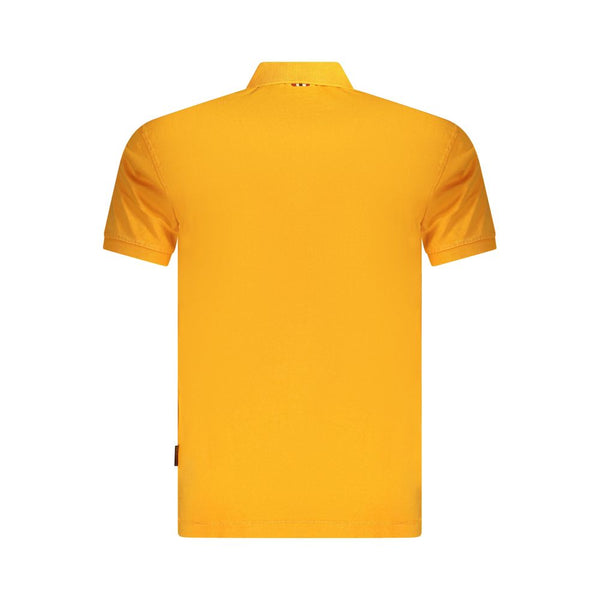 Napapijri Arancione Cotton Men Polo