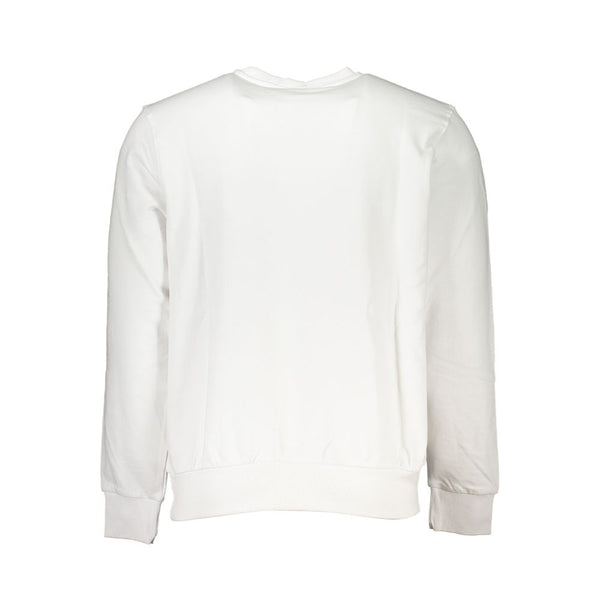 North Sails White Cotton Men's Sweatshirt