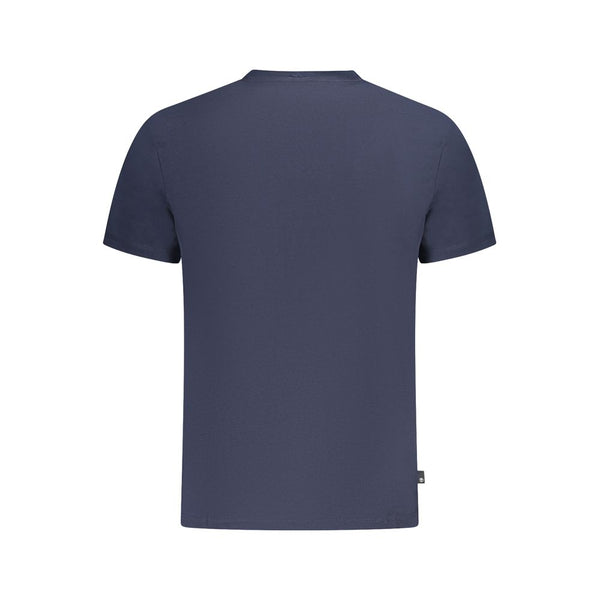 Timberland Blue Cotton Men T-Shirt