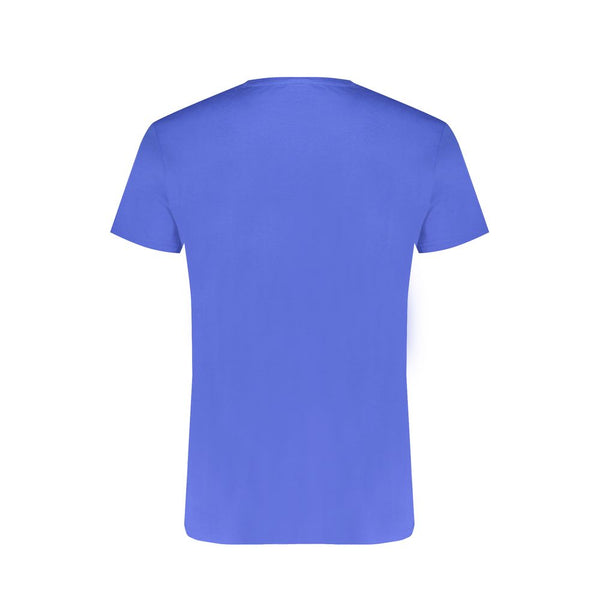 Trussardi Blue Cotton Men T-Shirt