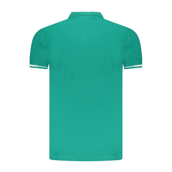 Cavalli Class Verde Cotton Men Polo