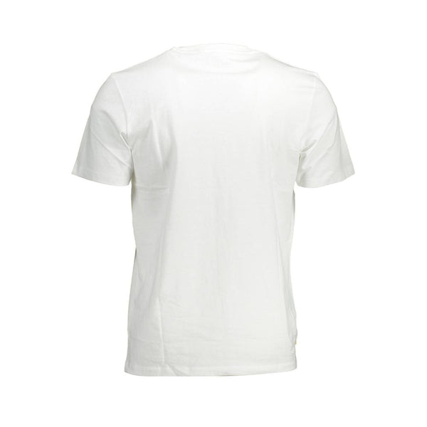 Timberland Bianco Organic Cotton Men's T-Shirt
