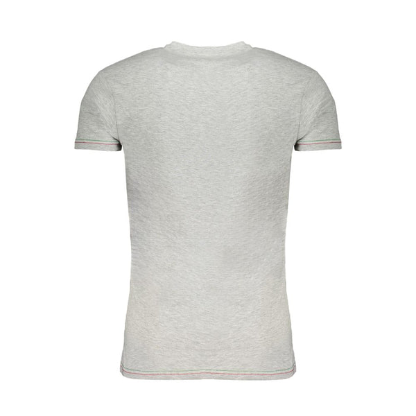 Aeronautica Militare Grigio Cotton Men T-Shirt