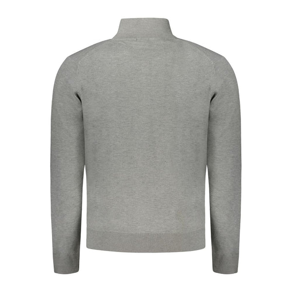 Norway 1963 Blu Poliammide Uomo Cardigan