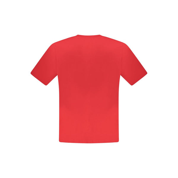 North Sails Rosso Cotton Men T-Shirt