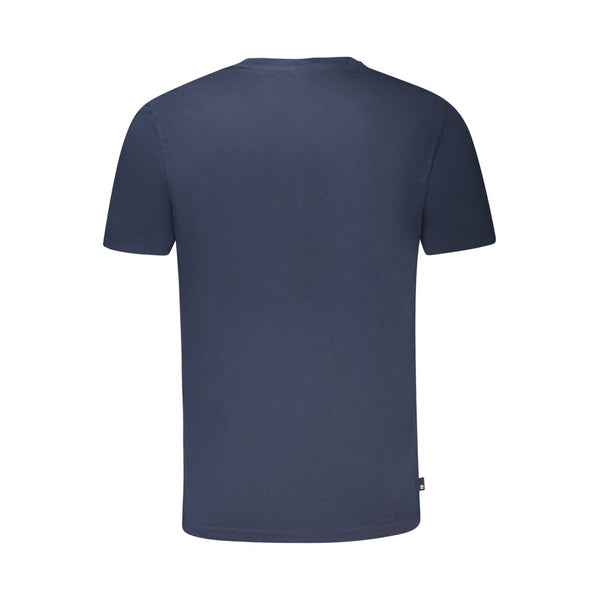 Timberland Blu Organic Cotton Men T-Shirt