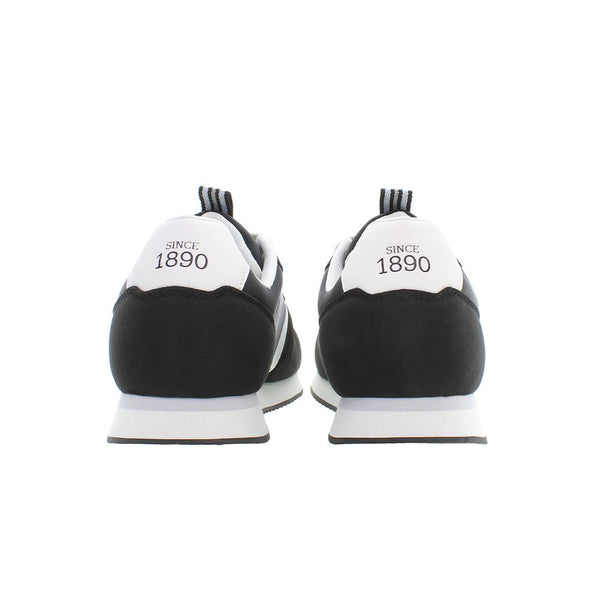 U.S. POLO ASSN. Black Polyester Men's Sneaker