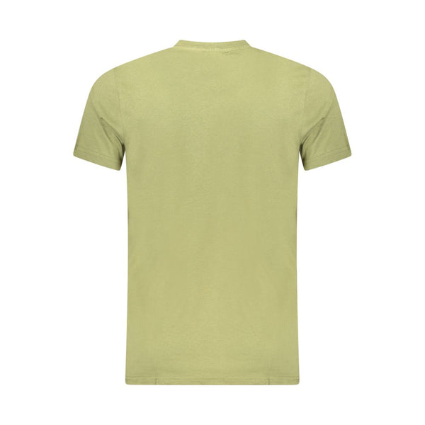 Cavalli Class Verde Cotton Mens T-Shirt
