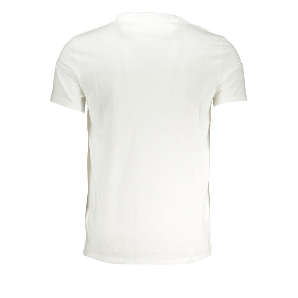 Timberland Bianco Cotton Mens T-Shirt