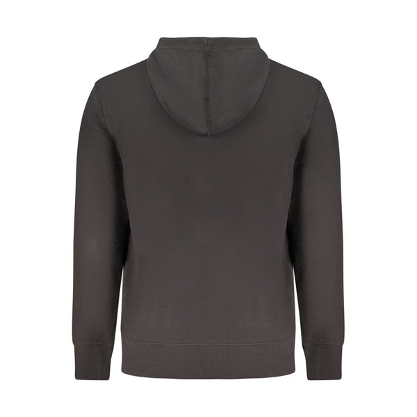 Calvin Klein Black Cotton Men's Hoodie