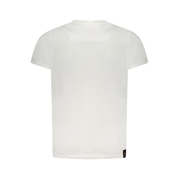 Accademia Militare White Cotton Men's T-Shirt