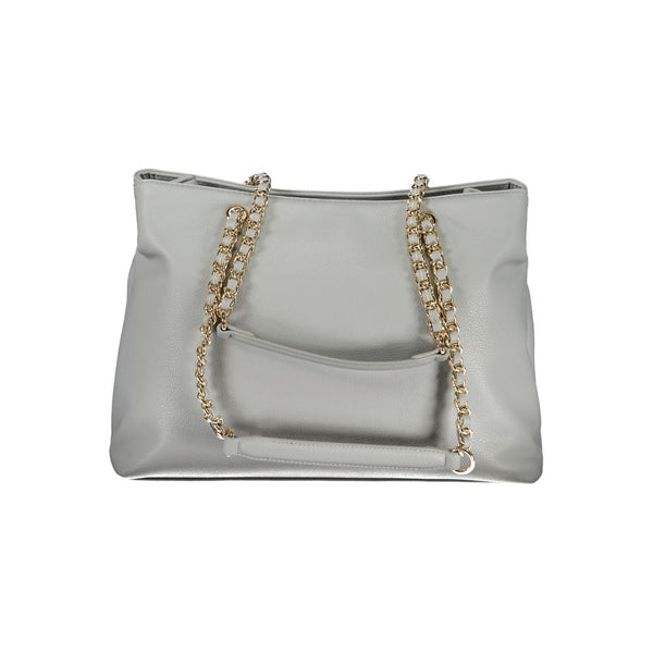 Mario Valentino Gray Polyurethane Women Bag