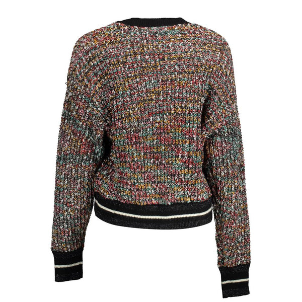 Desigual Black Polyamide Women's Sweater