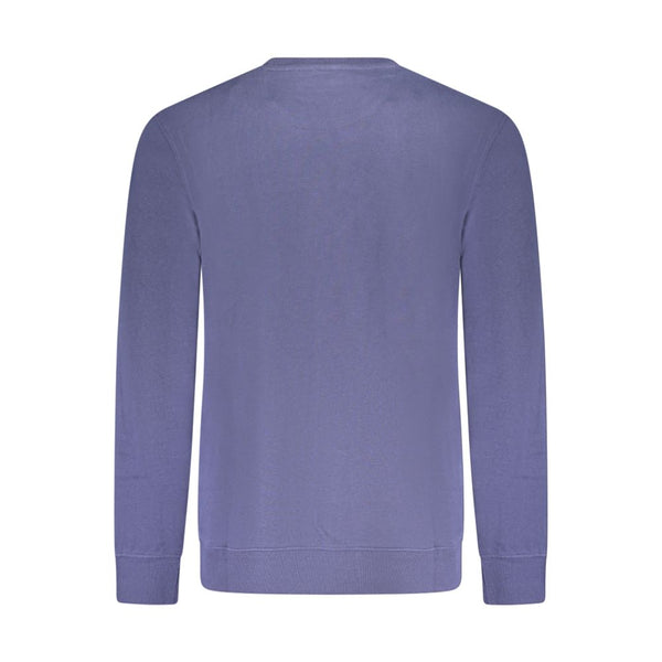 Wrangler Blu Cotton Men Sweatshirt