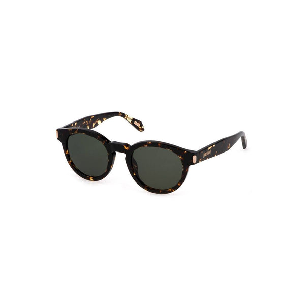 Just Cavalli Black Plastic Women Sunglass